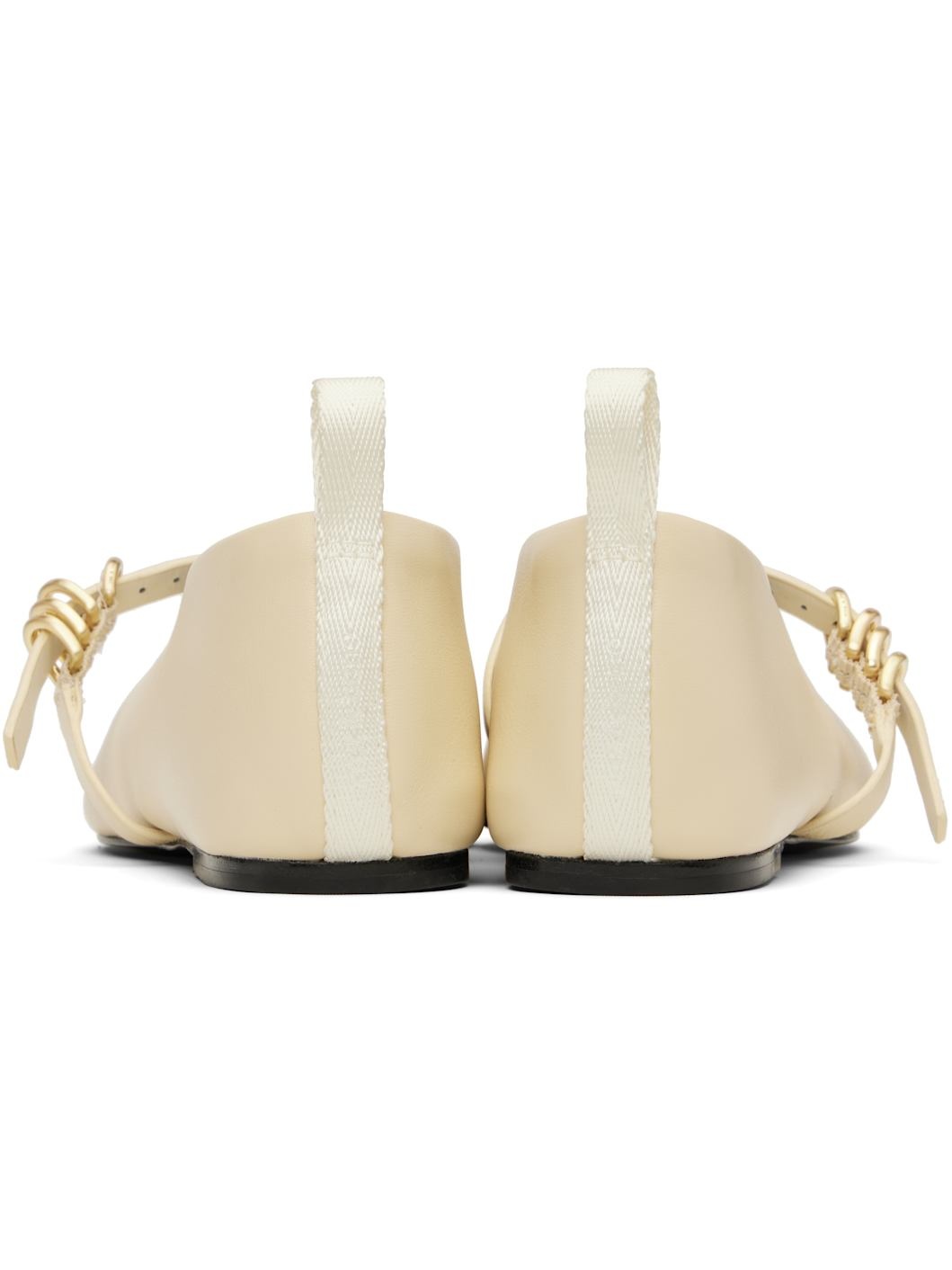 Off-White Spire Mary Jane Ballerina Flats - 2
