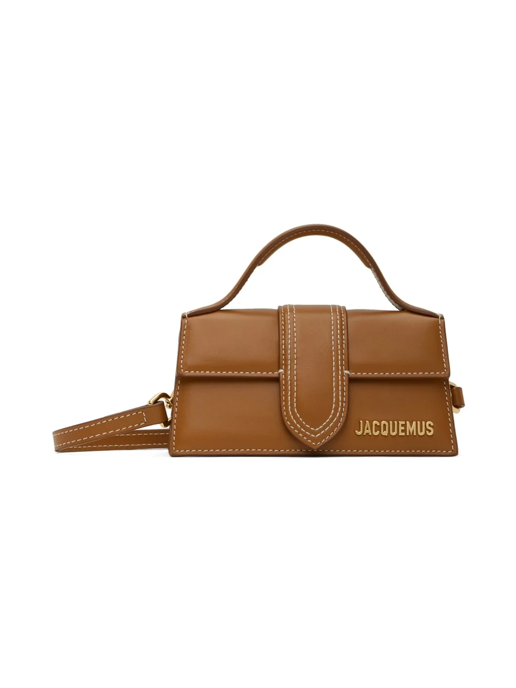 Tan Les Classiques 'Le Bambino' Bag - 1