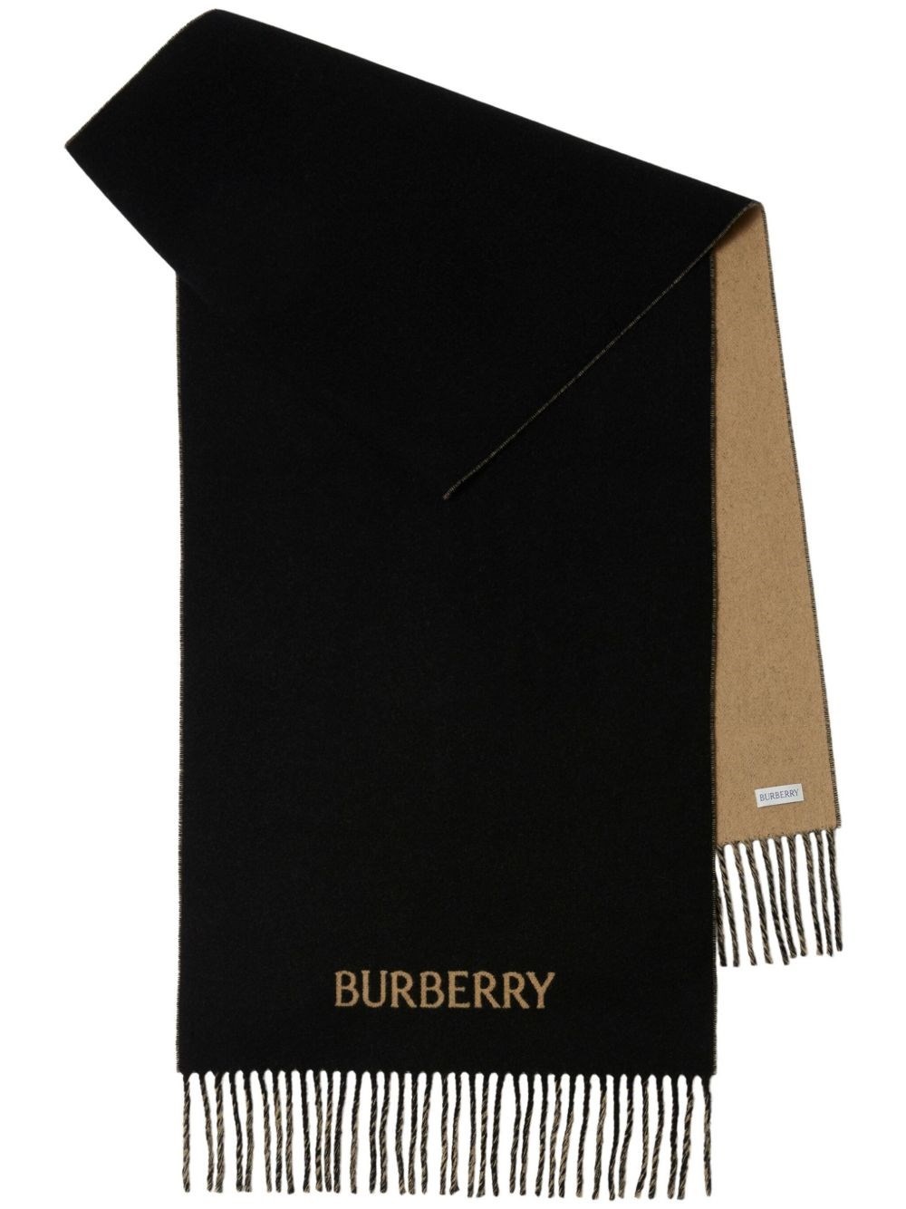 Check print scarf - 2