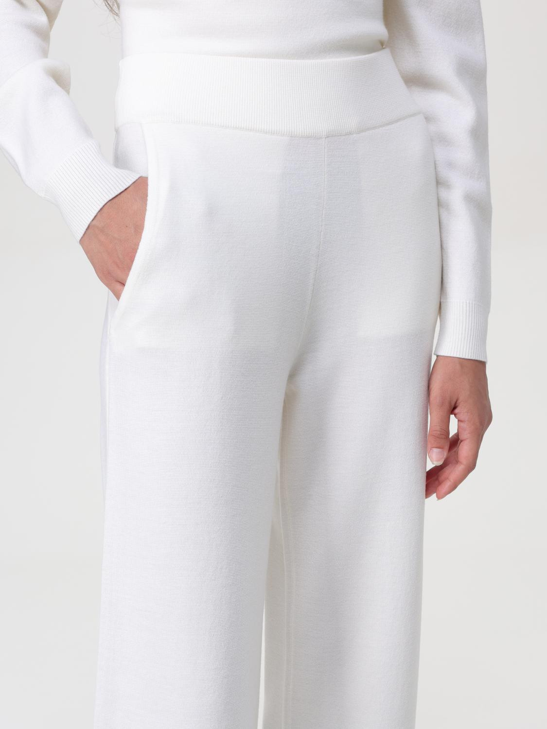 Max Mara Pants Woman White - 5
