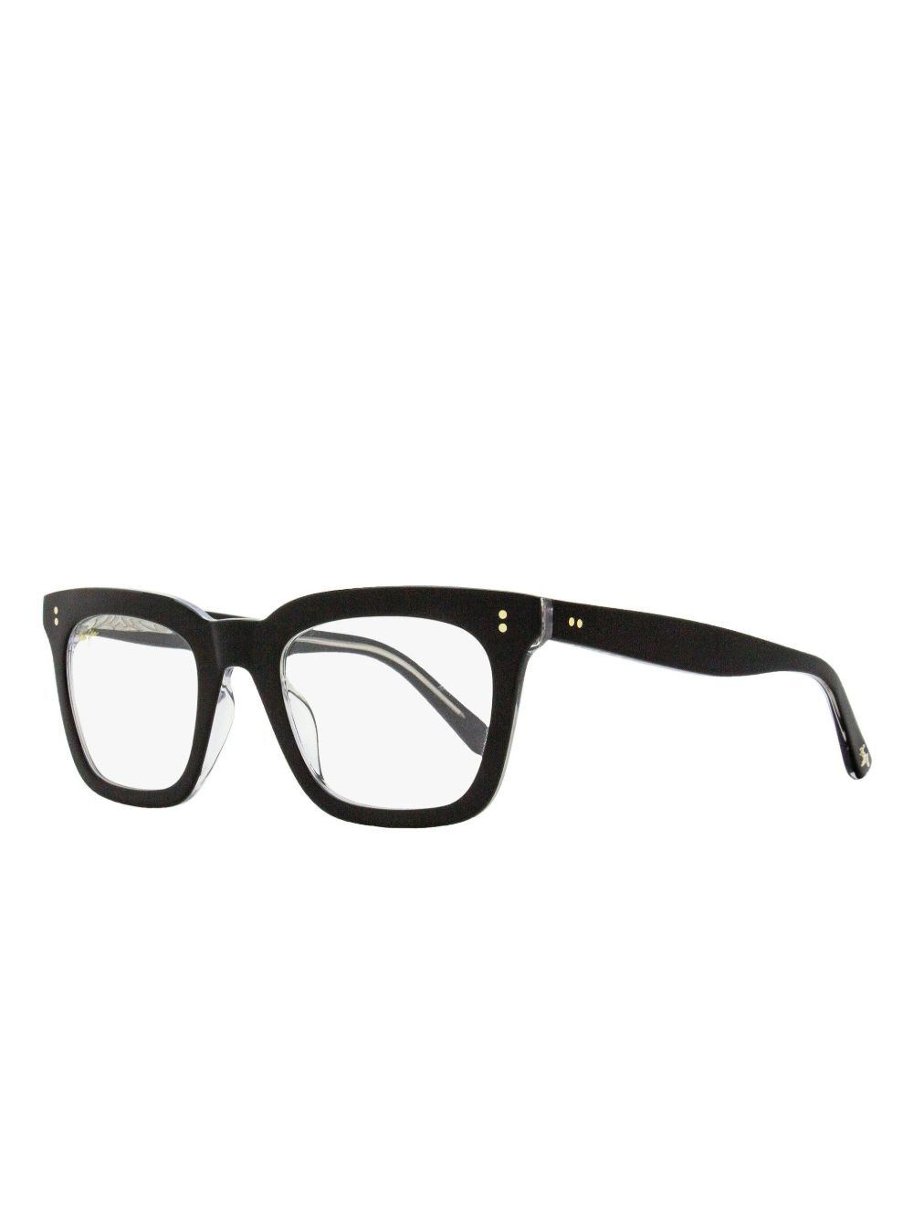 square-frame glasses - 2