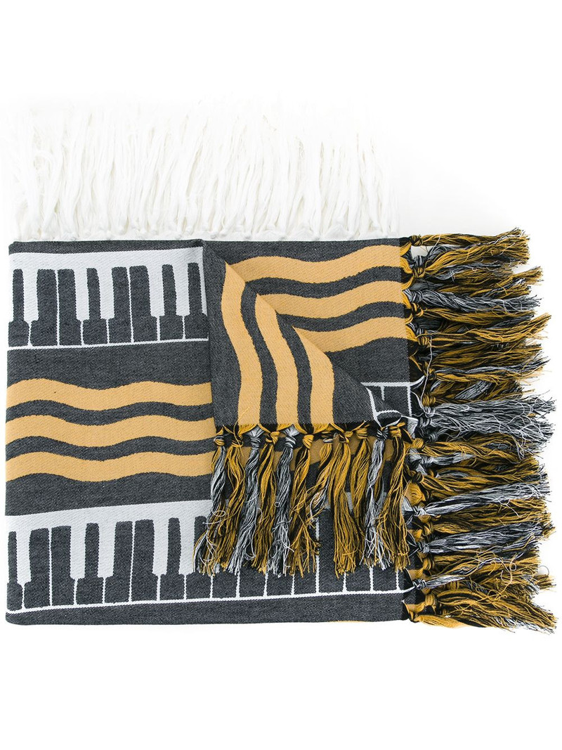 striped scarf 1