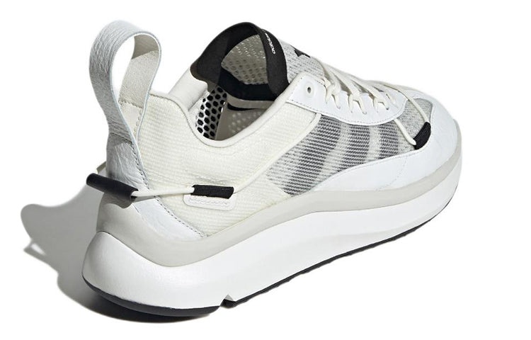 adidas Y-3 Shiku Run 'Core White Black Orbit Grey' GV9057 - 4