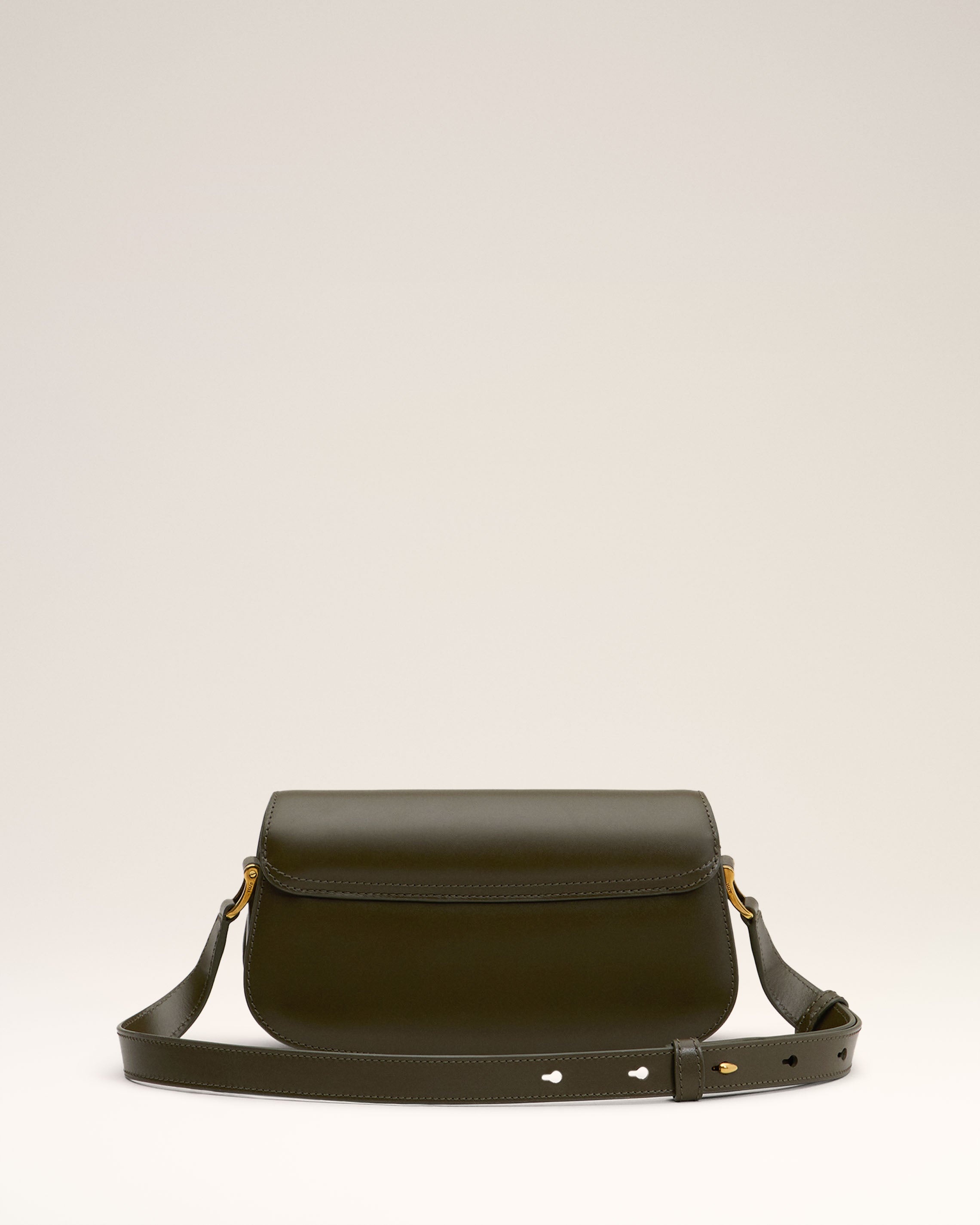 ショルダーバッグ・ポシェット AMI PARIS Leather shoulder bag おすすめ☆大人気【AMI PARIS】 Paris Paris ショルダーバッグ