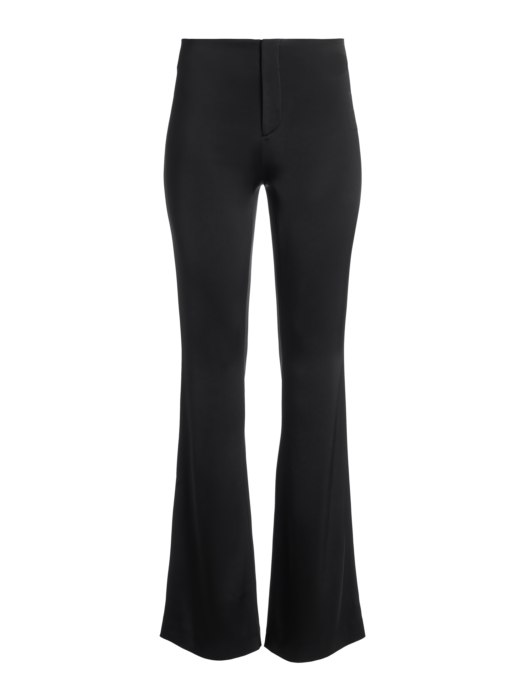 Alice + Olivia TEENY SATIN BOOTCUT PANT