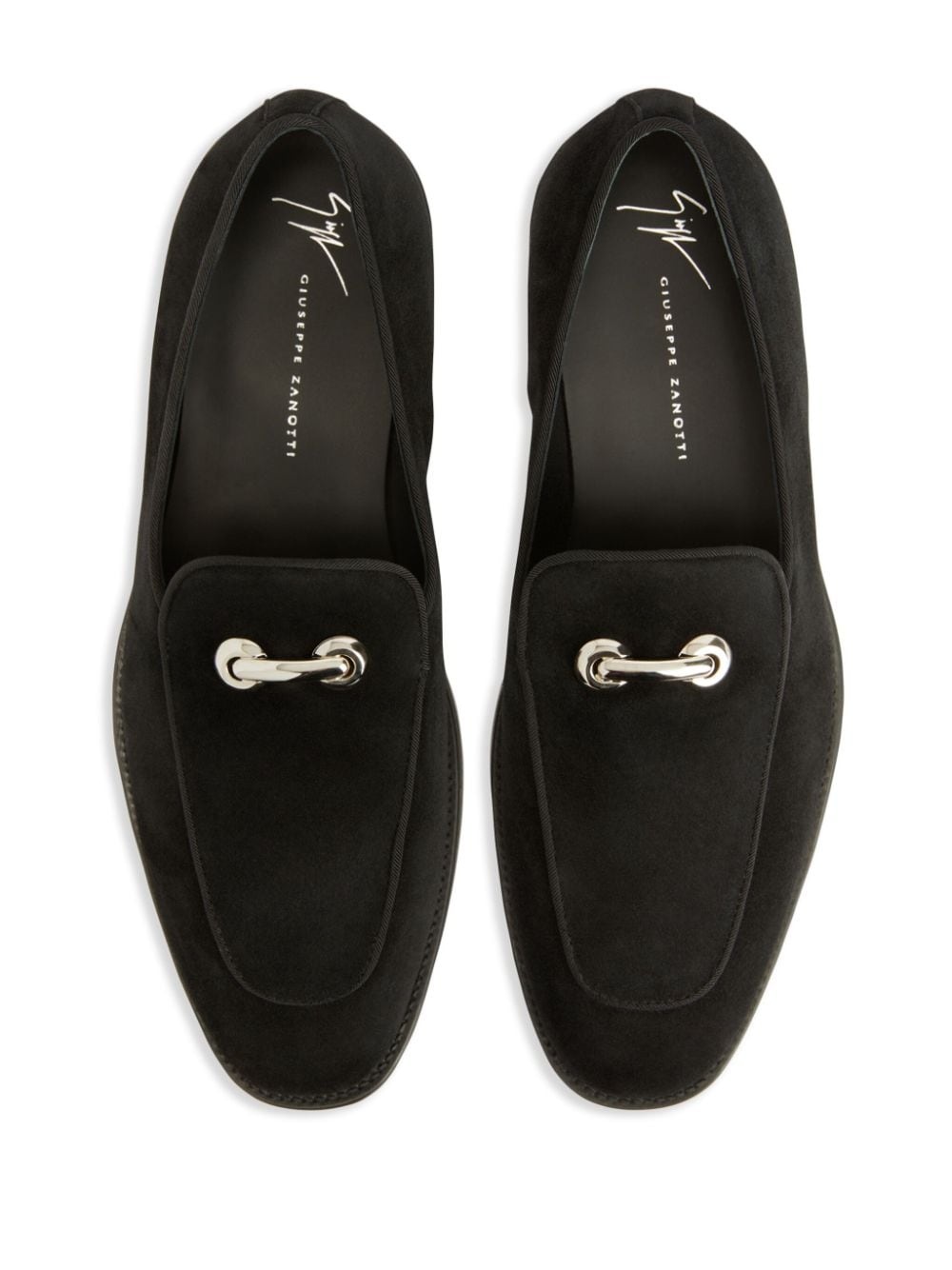 Archibald suede loafers - 4