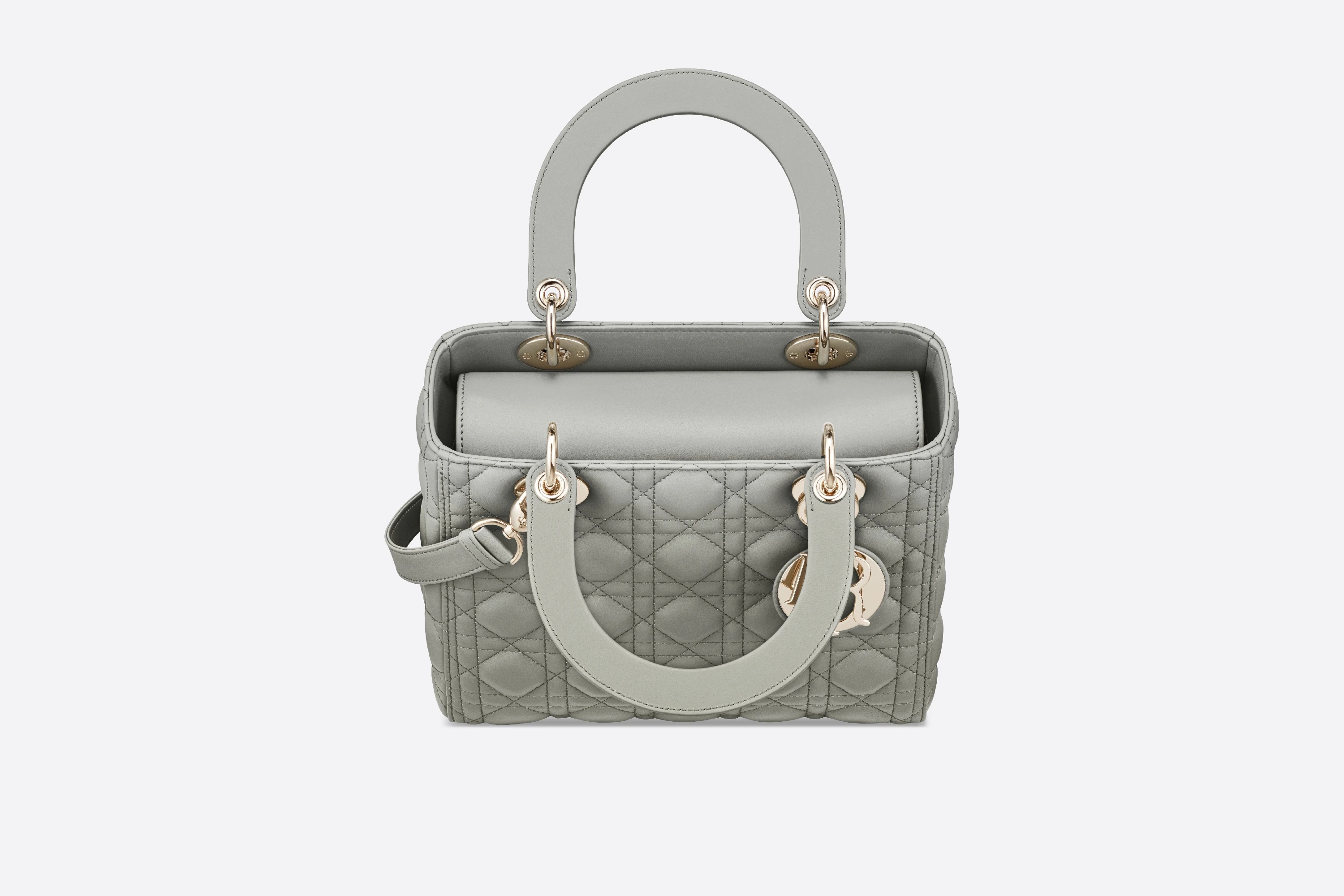 Medium Lady Dior Bag - 3