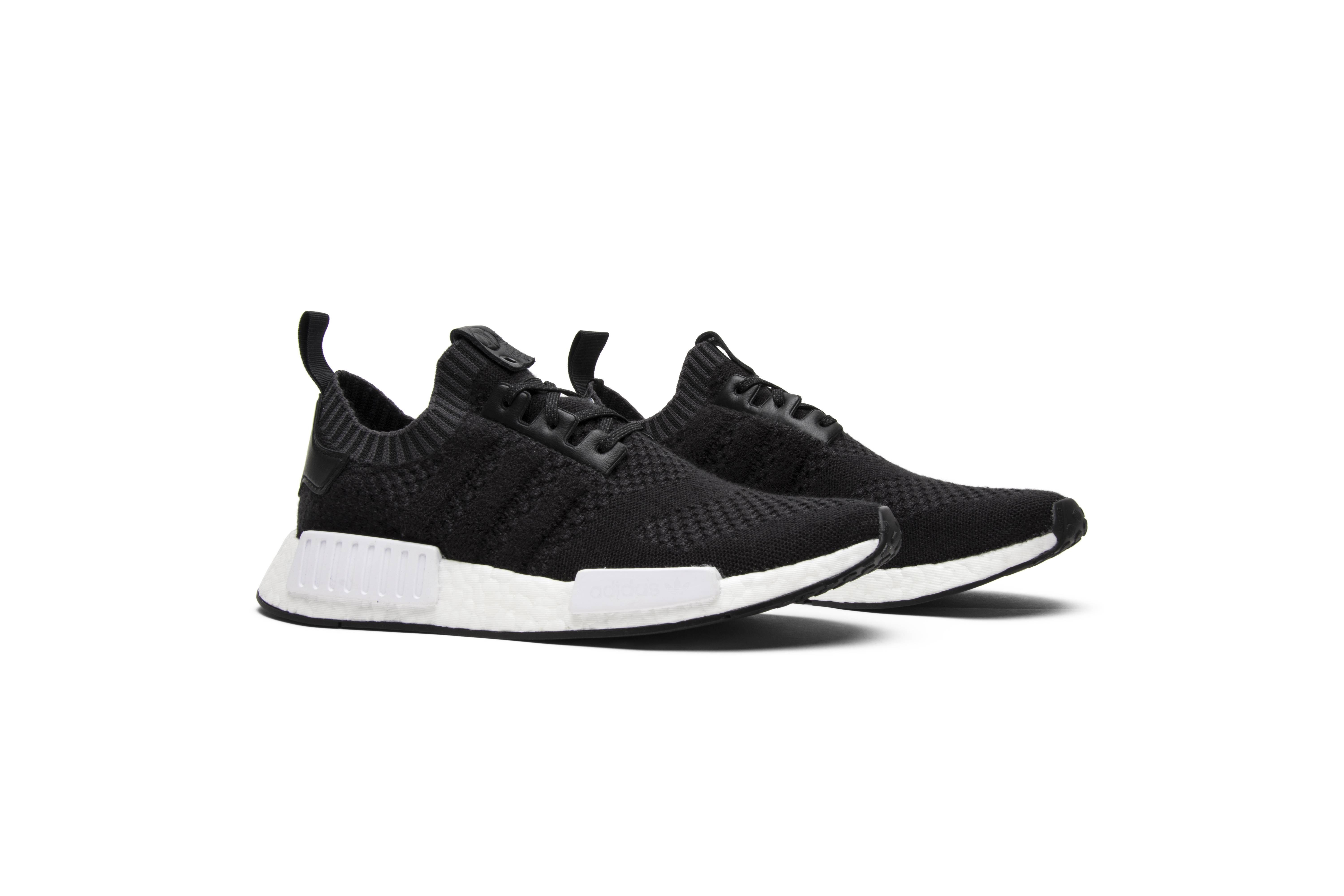 A Ma Maniere x Invincible x NMD_R1 Primeknit 'Core Black' - 8