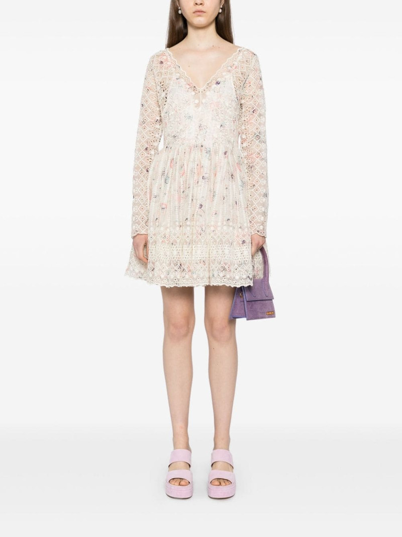 Zimmermann HALLIDAY mini dress outlook