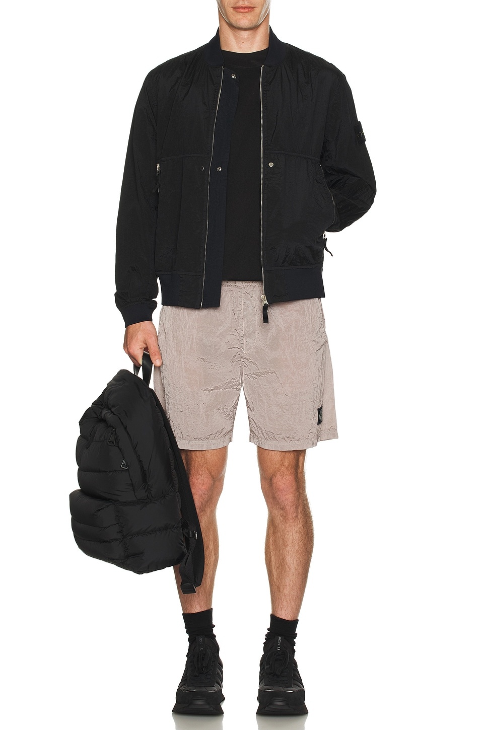 Nylon Metal Swim Short - 6