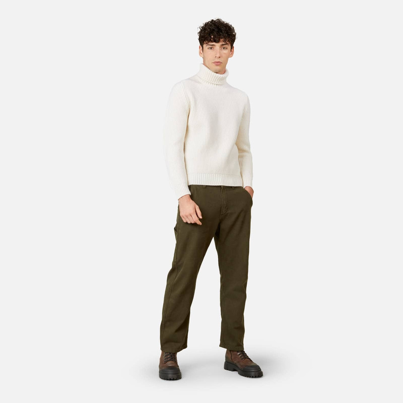 HOGAN Turtleneck Ivory outlook