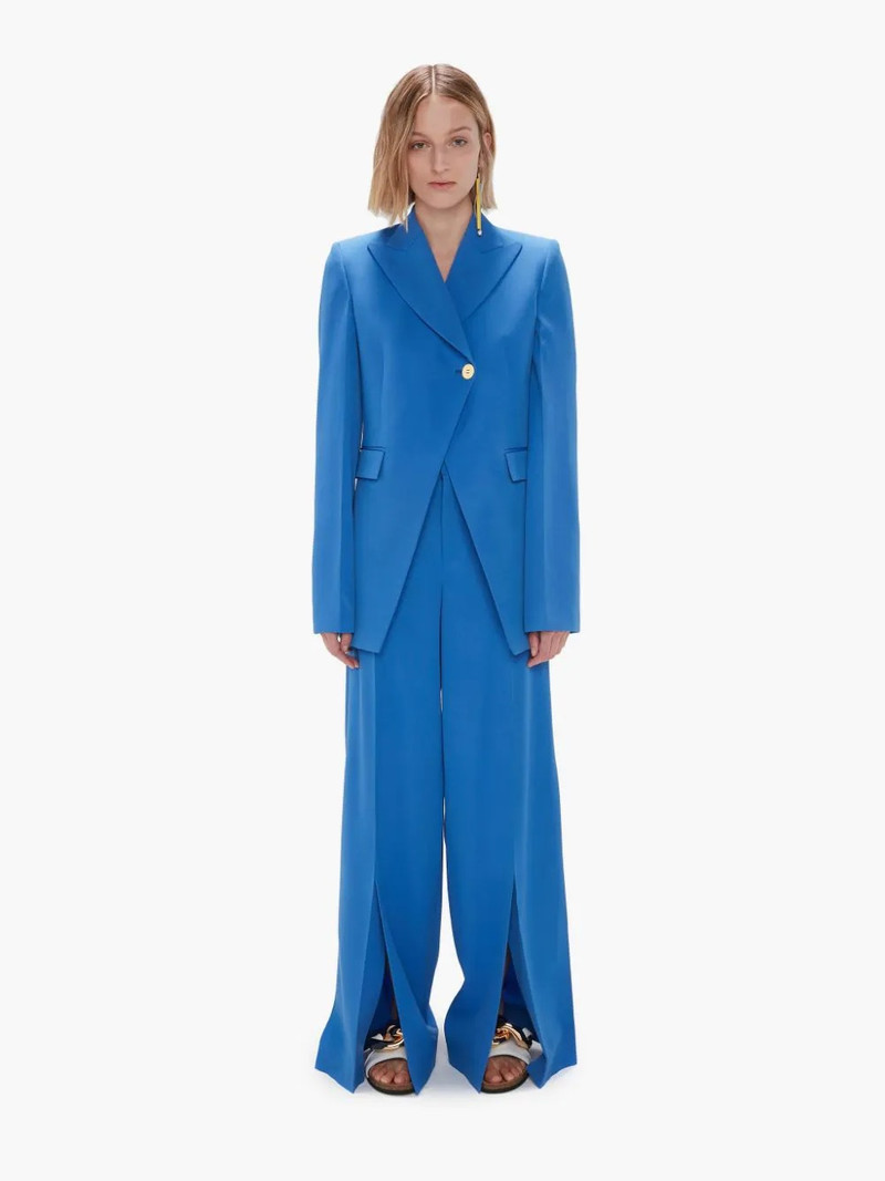 JW Anderson ASYMMETRIC CLOSURE CUTAWAY JACKET outlook