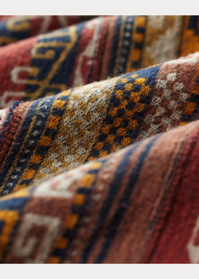 Patchwork Jacquard Workshirt 6