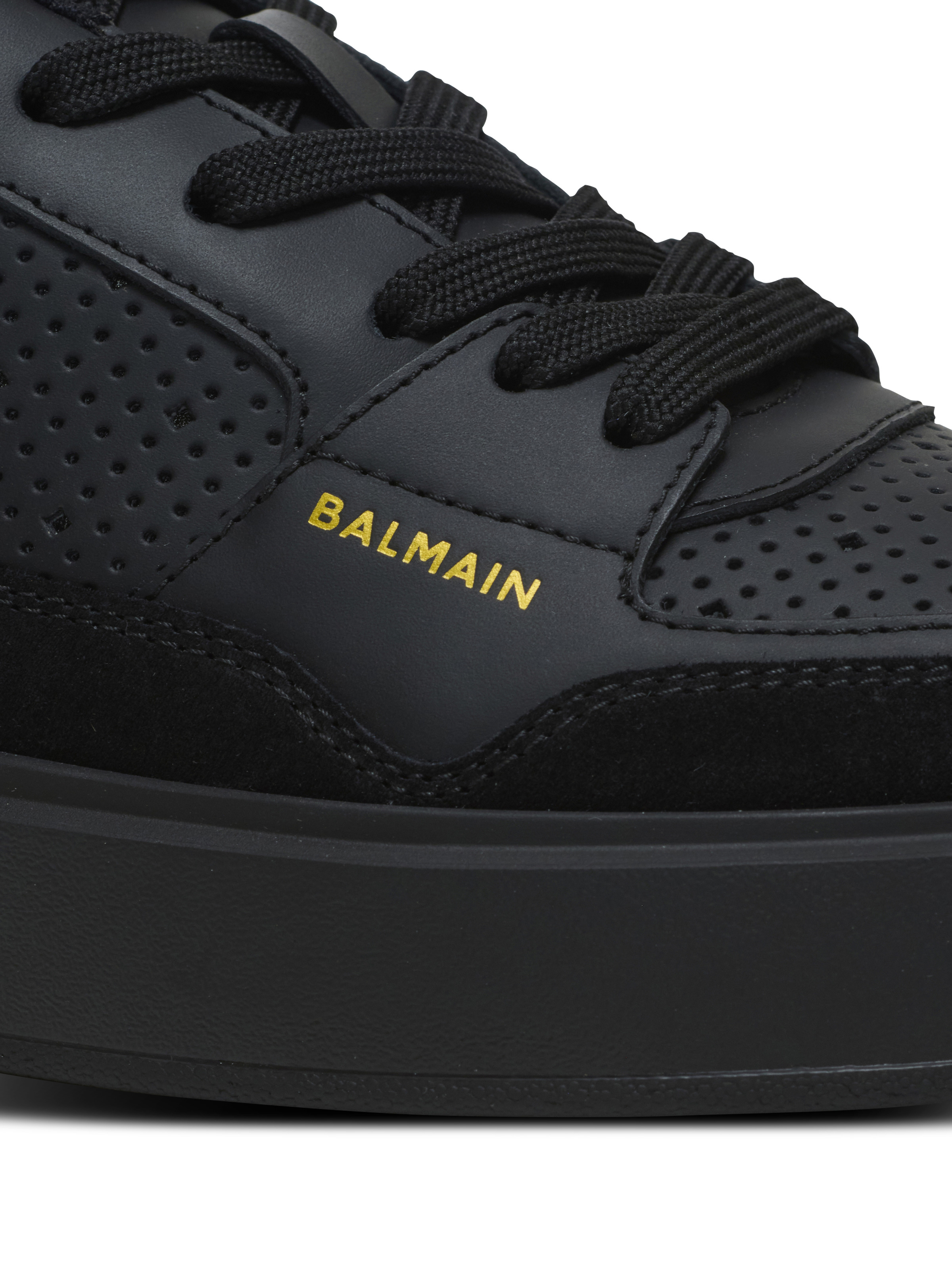 B-Court Flip trainers in calfskin - 7