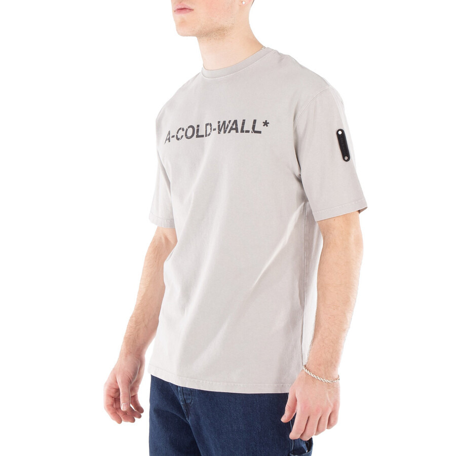 A Cold Wall Overdye Logo T-Shirt - 2