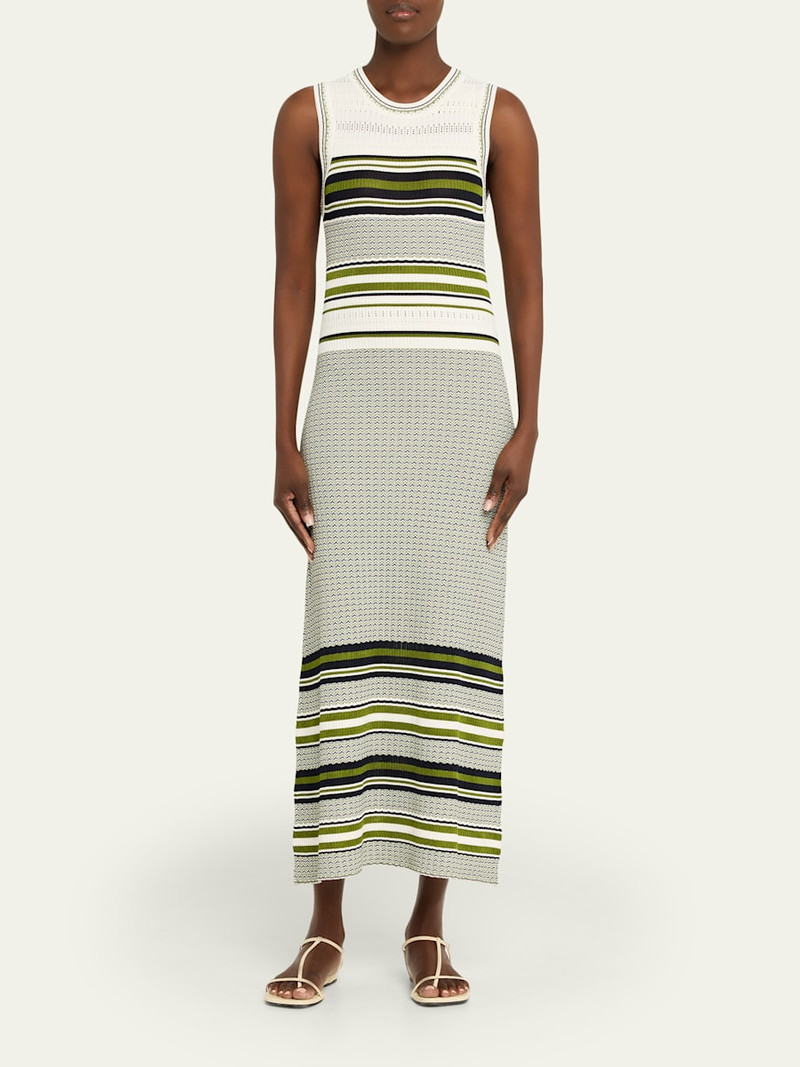 VERONICA BEARD Dawna Knit Maxi Dress outlook