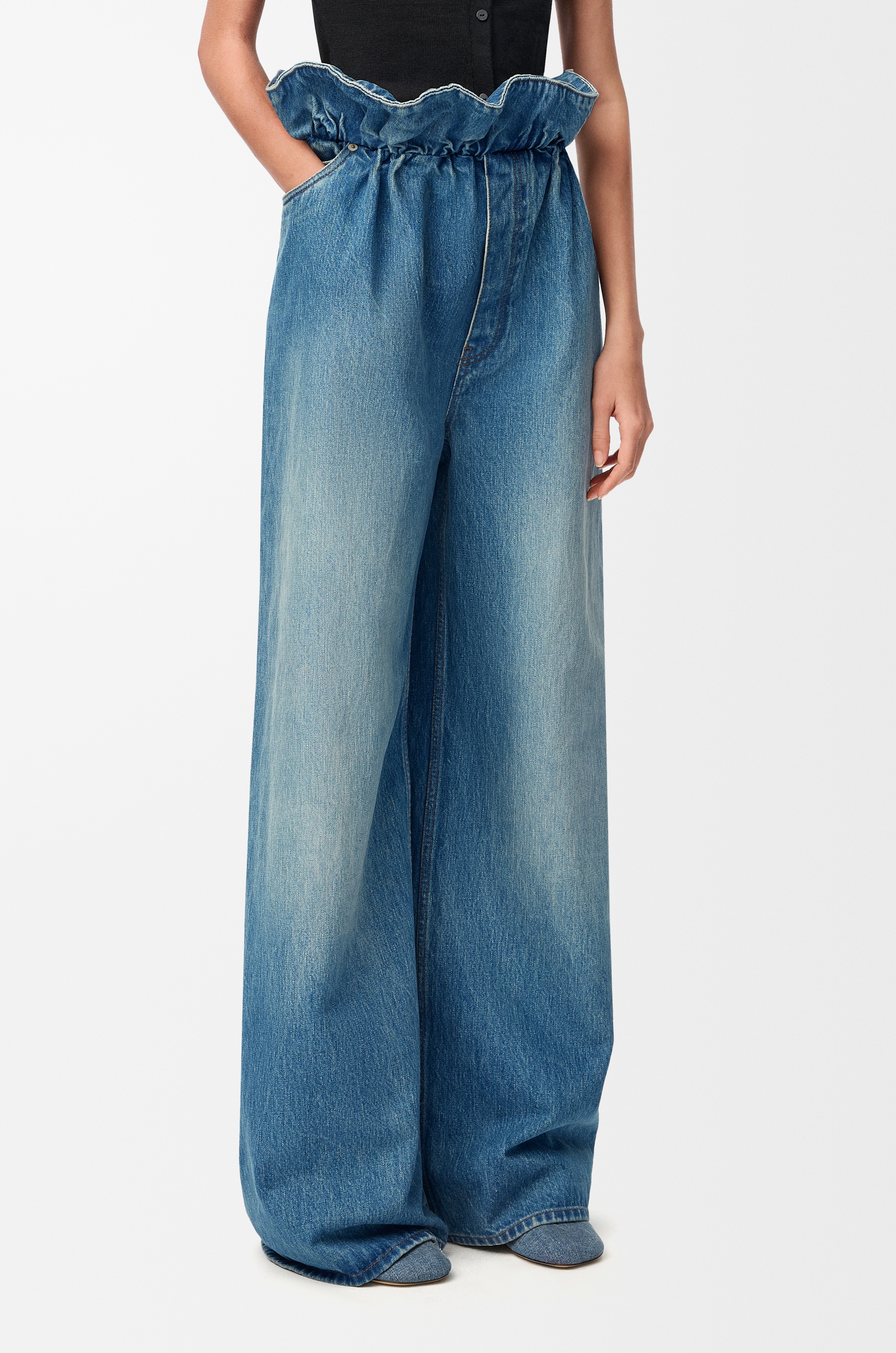 Flamenco jeans in denim - 3