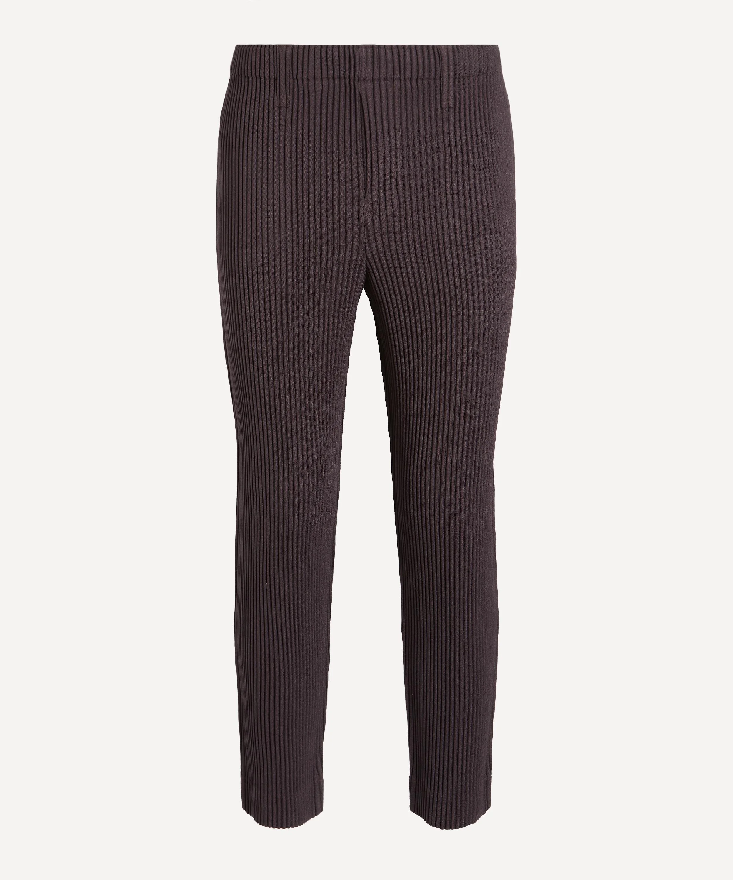 LINEN LIKE Trousers - 1