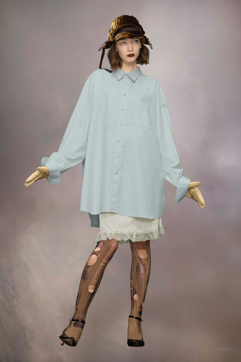 Oversized shirt - 1