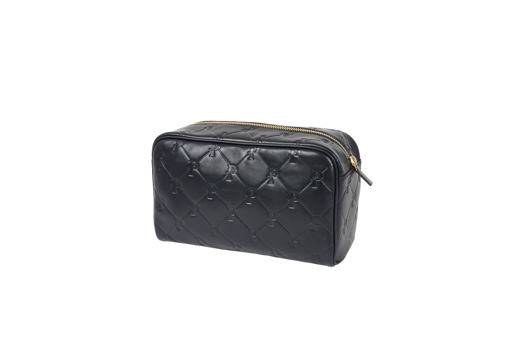 PAL-M-GRAM LEATHER WASHBAG MIDNIGHT BLUE - 1