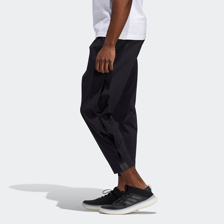 adidas M Wj Pnt Wv Logo Sports Pants Black FT2767 - 3