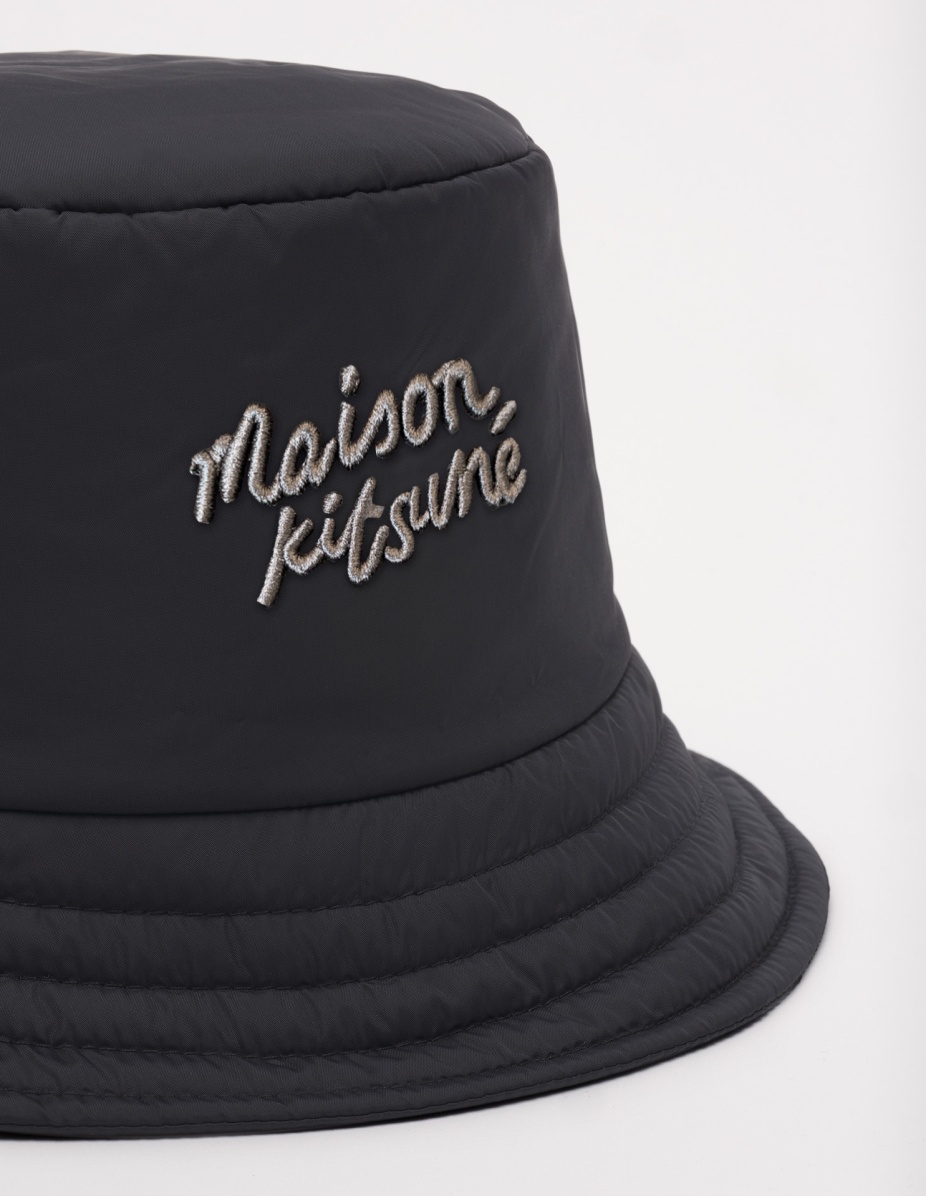 PUFFER BUCKET HAT - 3
