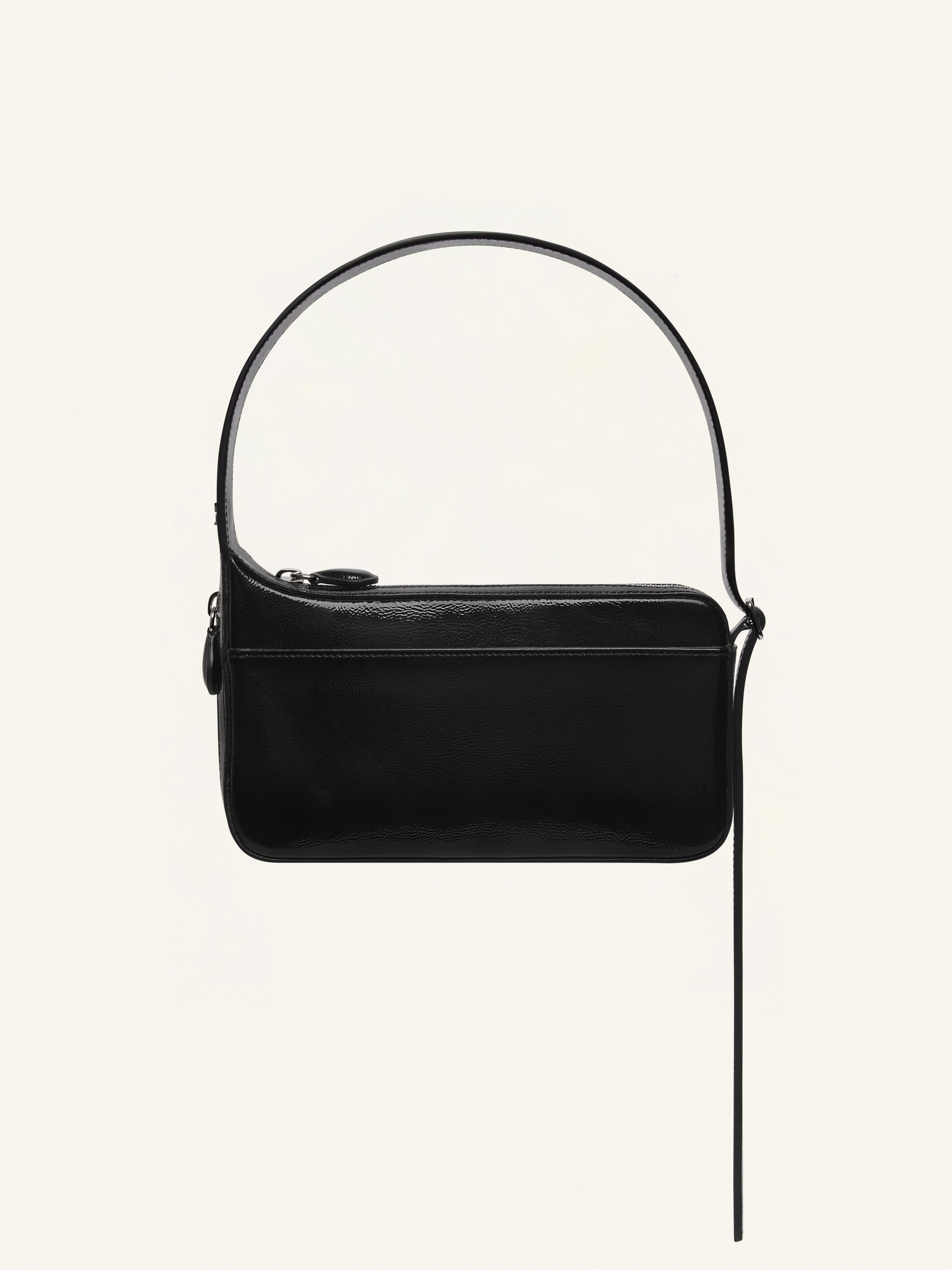 Cloud Metallic Leather Shoulder Bag in Metallic - Courreges