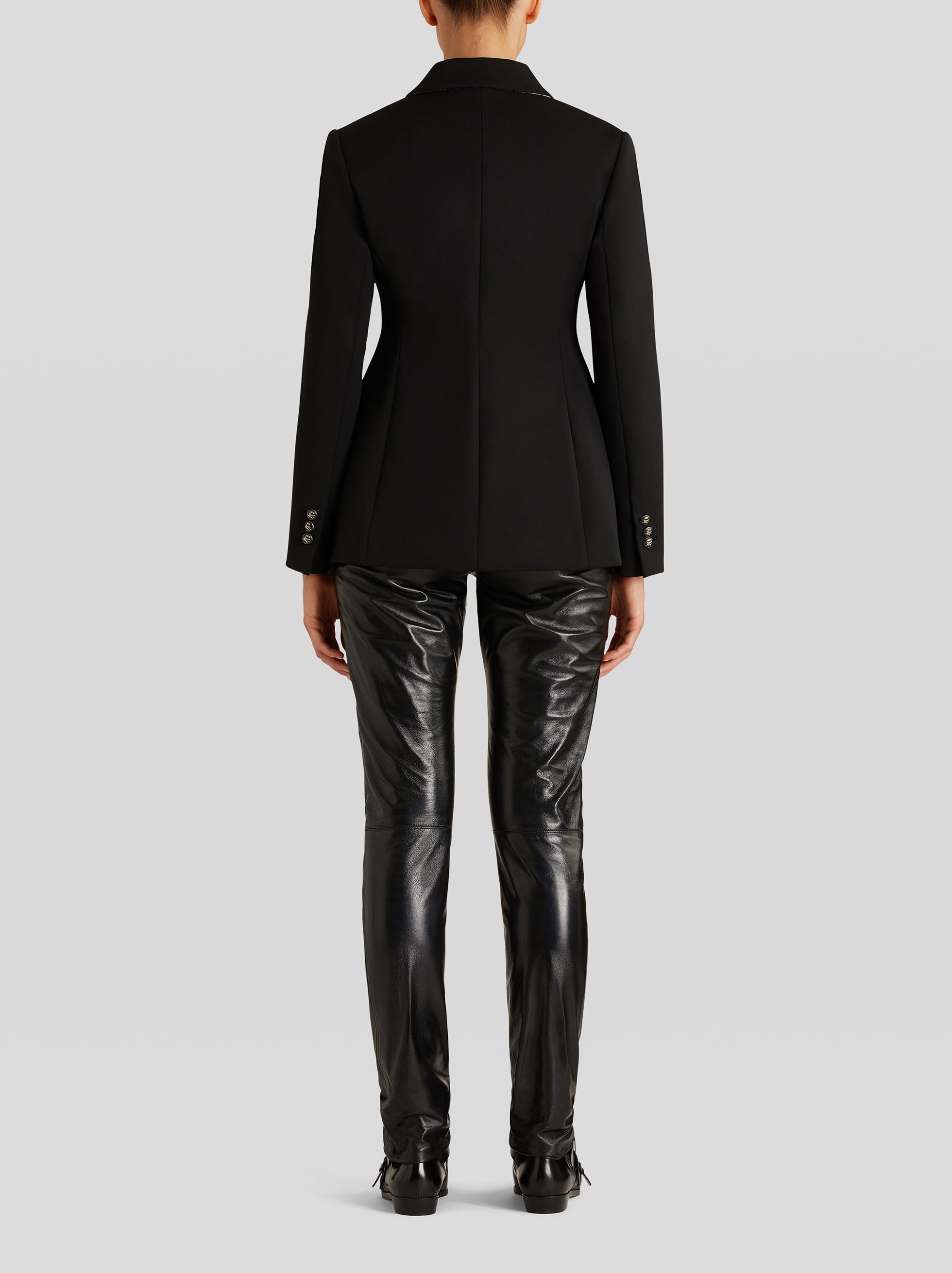 TAILORED WOOL JACKET - 4