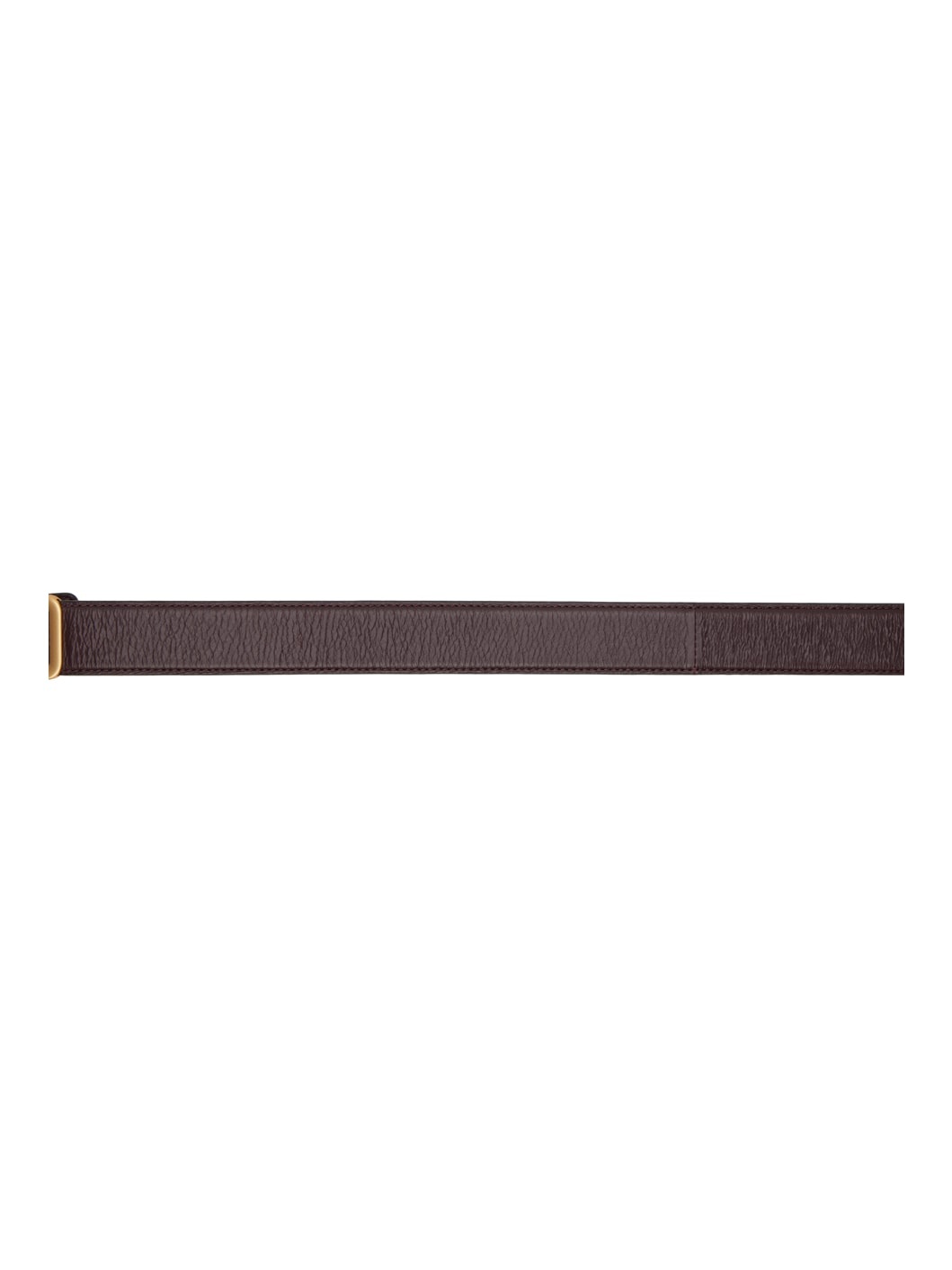 Burgundy Logo Belt - 2