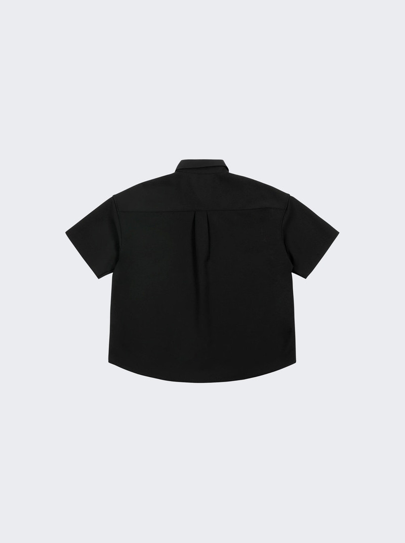 entire studios Short Sleeve Tee Black outlook