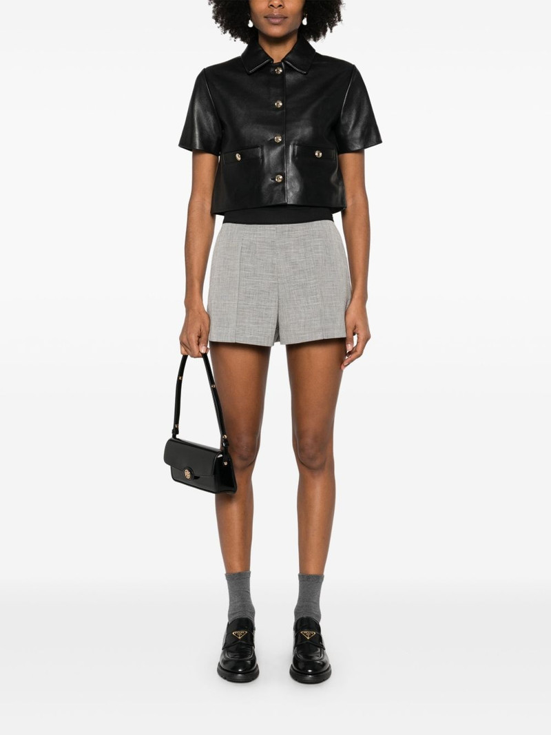 maje dart-detail shorts outlook