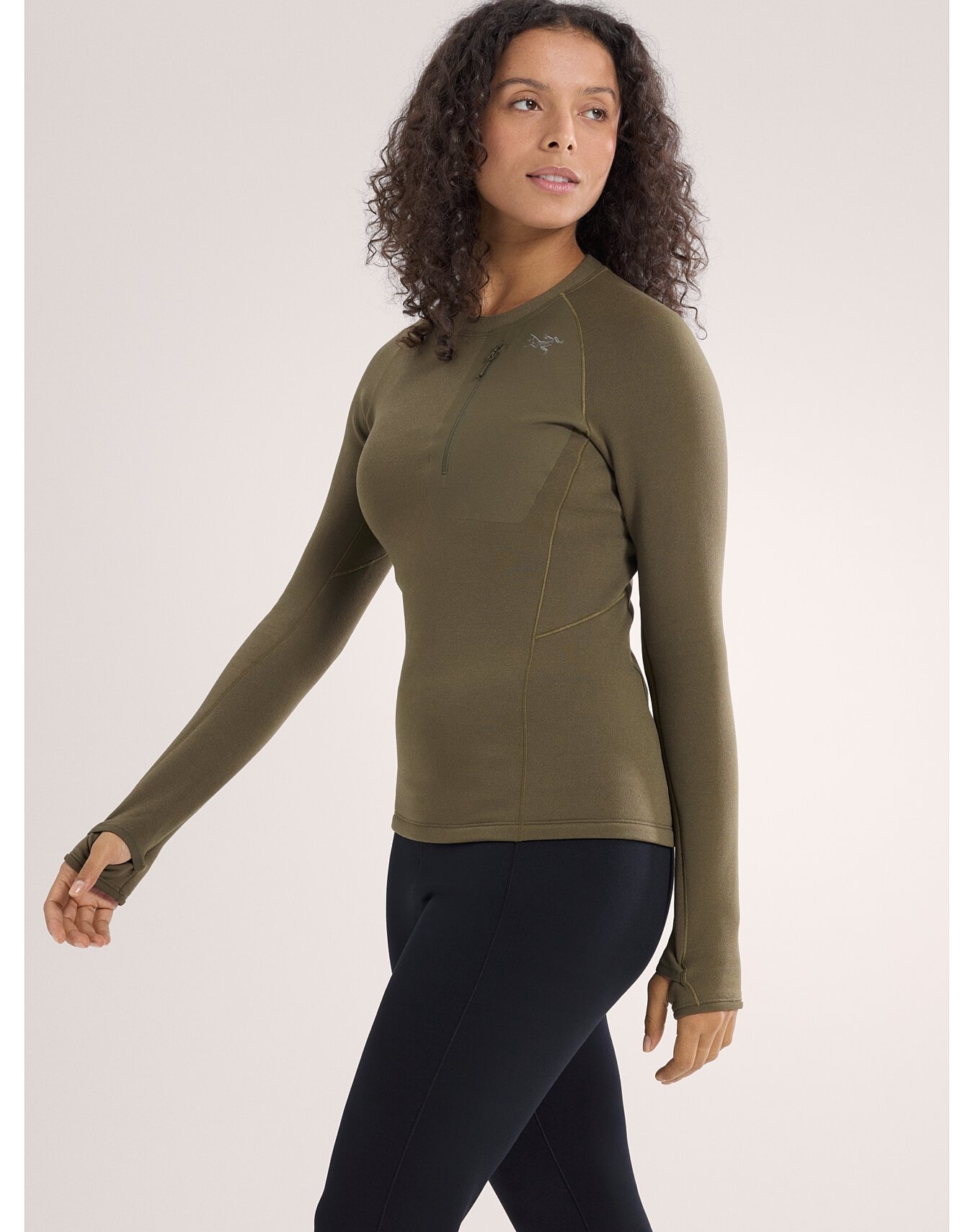 Kyanite Baselayer Crew Neck - 3