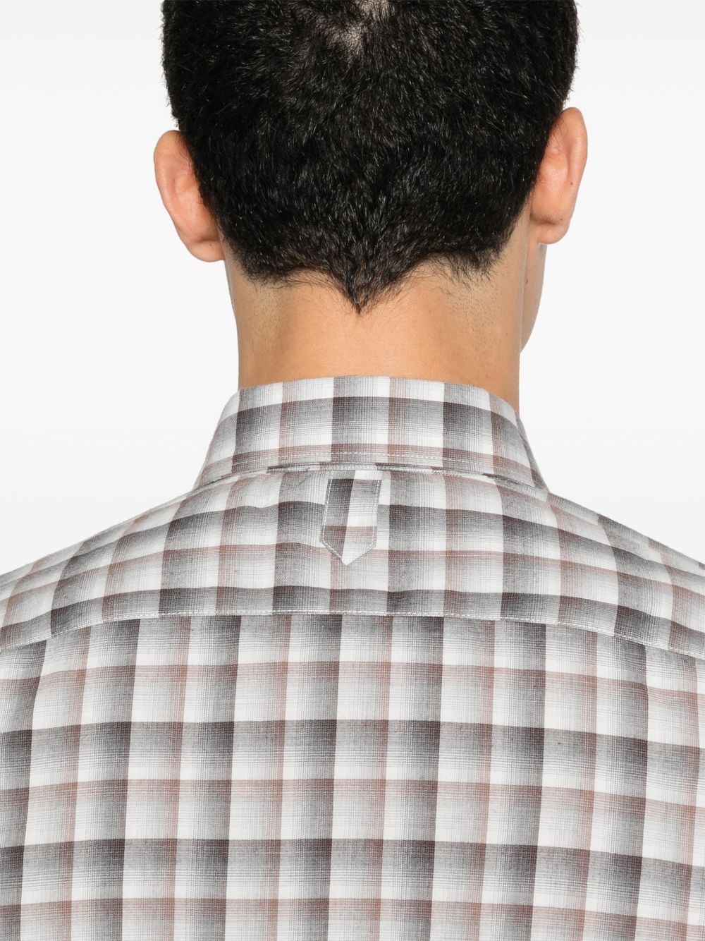 checked shirt - 5
