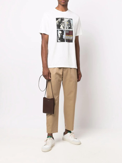 Barbour photograph-print cotton T-Shirt outlook