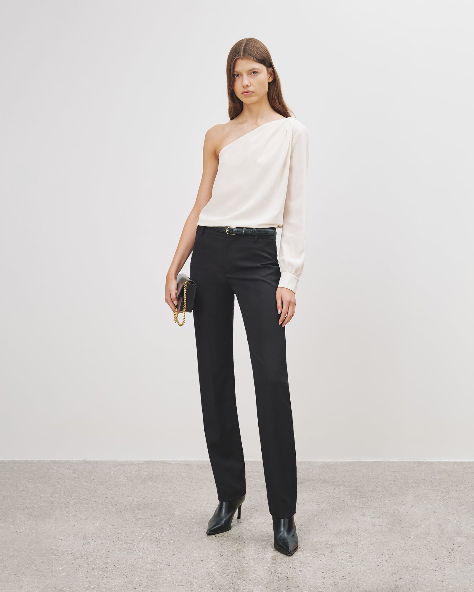 FIORINE ONE SHOULDER BLOUSE - 5