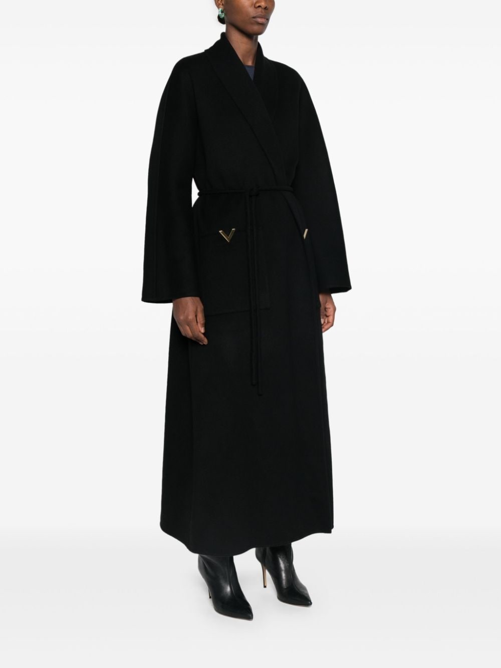 cashmere coat - 3