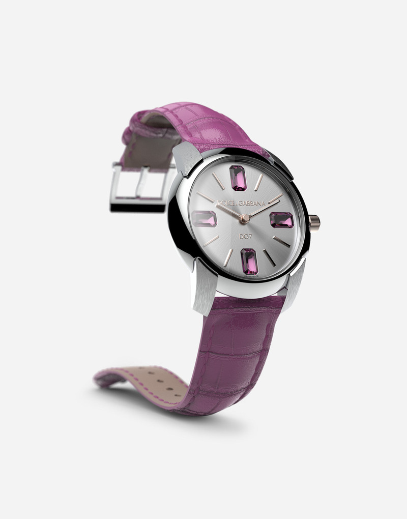 Dolce & Gabbana Watch with alligator strap outlook