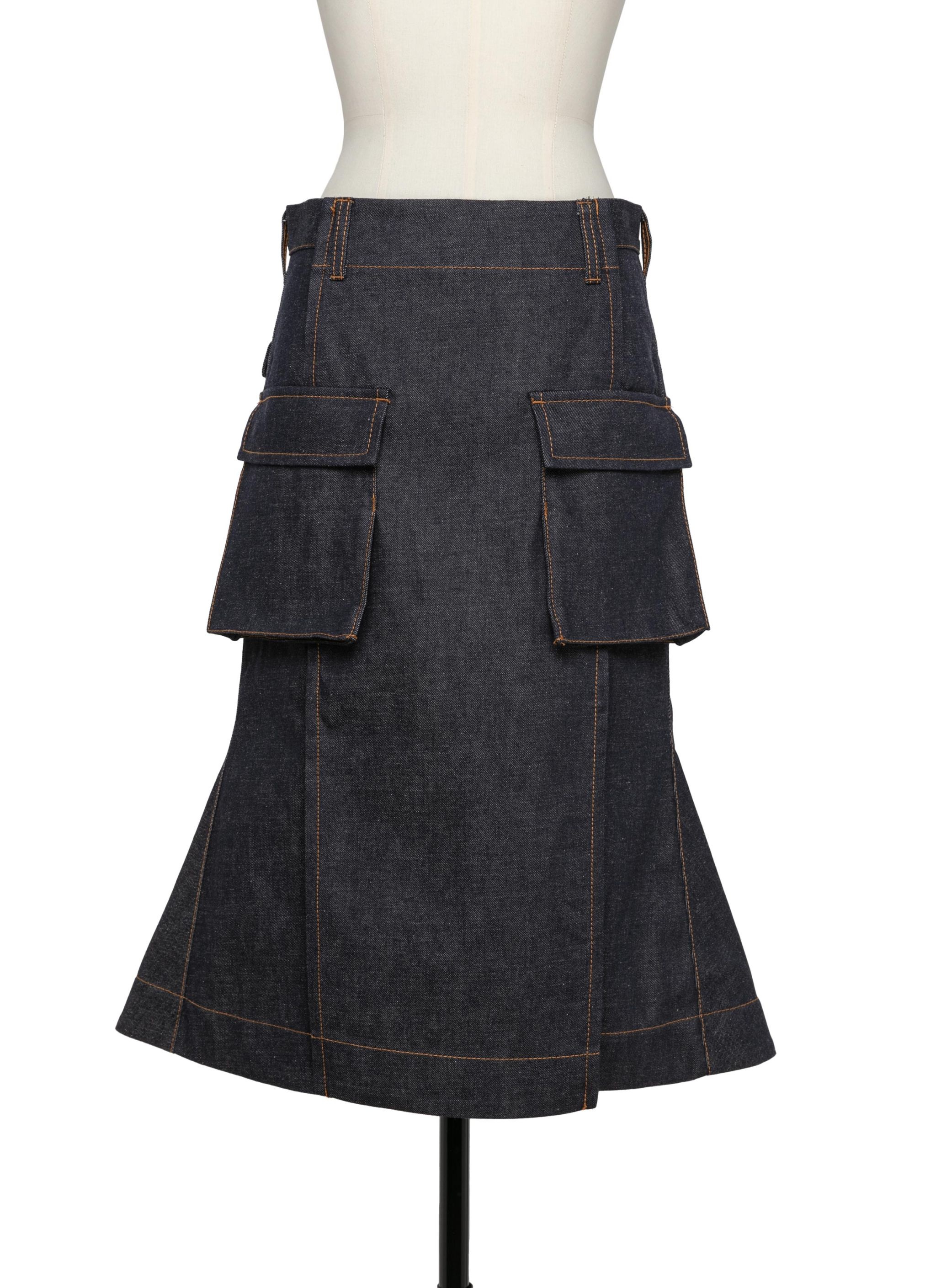 Denim Skirt - 1