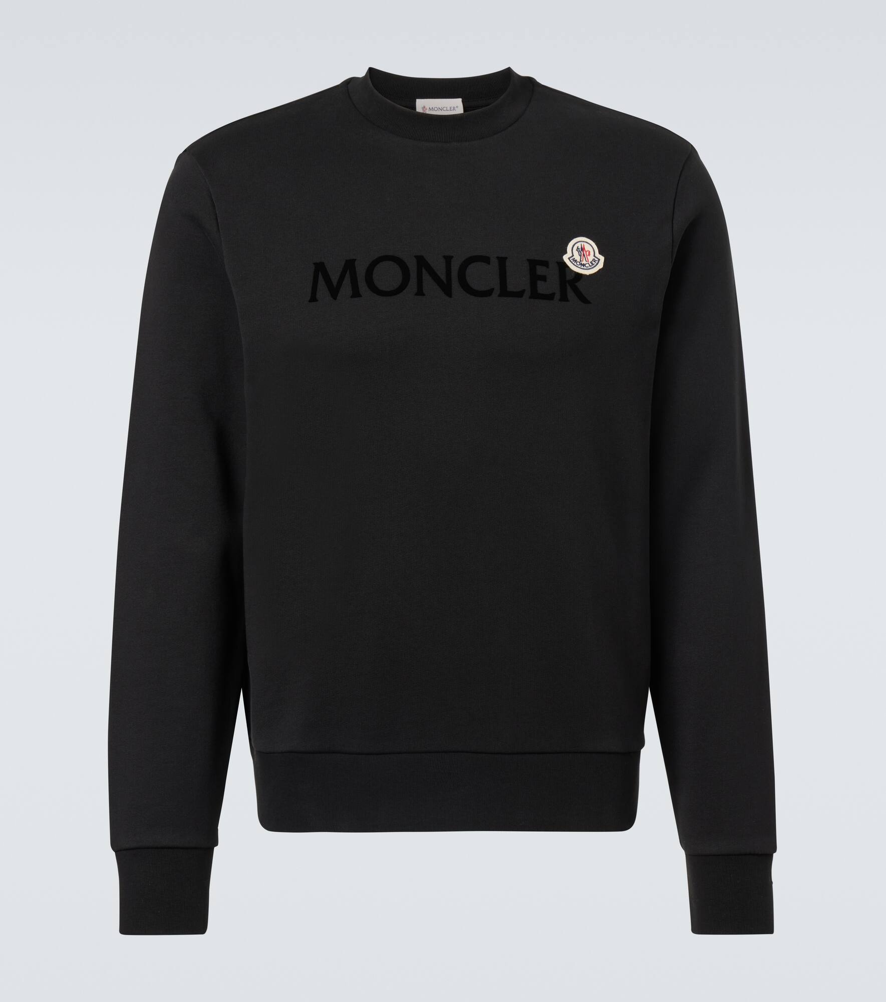 Logo cotton jersey sweatshirt - 1