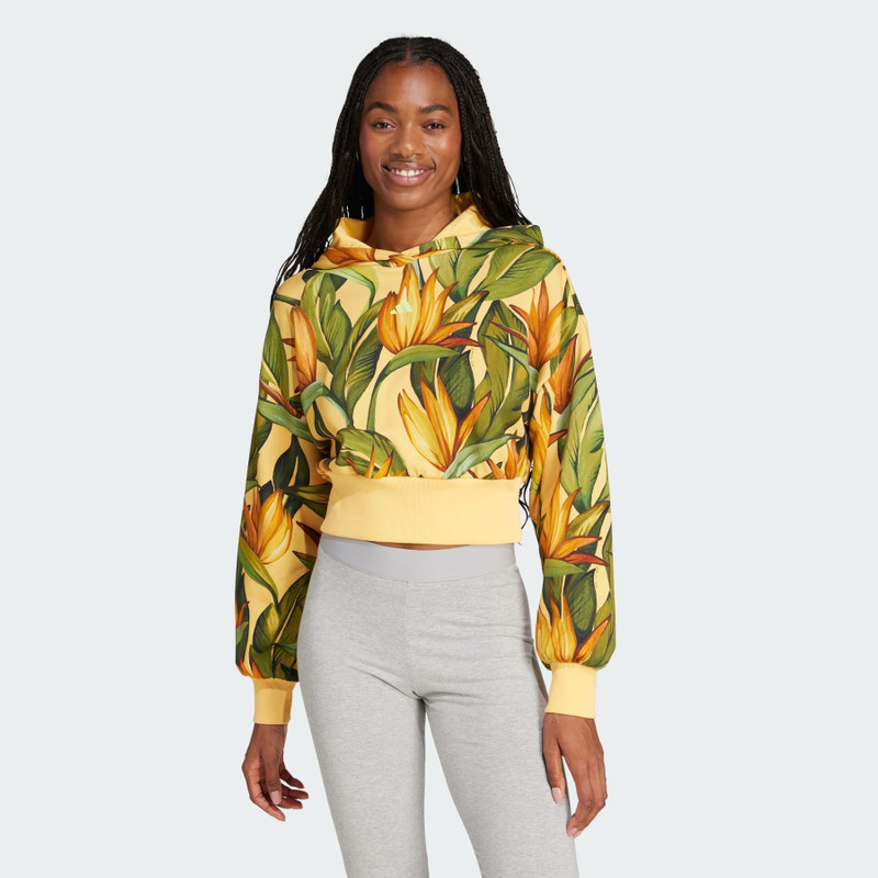 adidas adidas x FARM Hoodie outlook