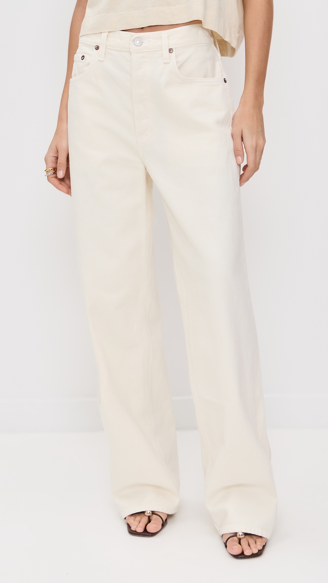 Low Slung Baggy Jeans - 6