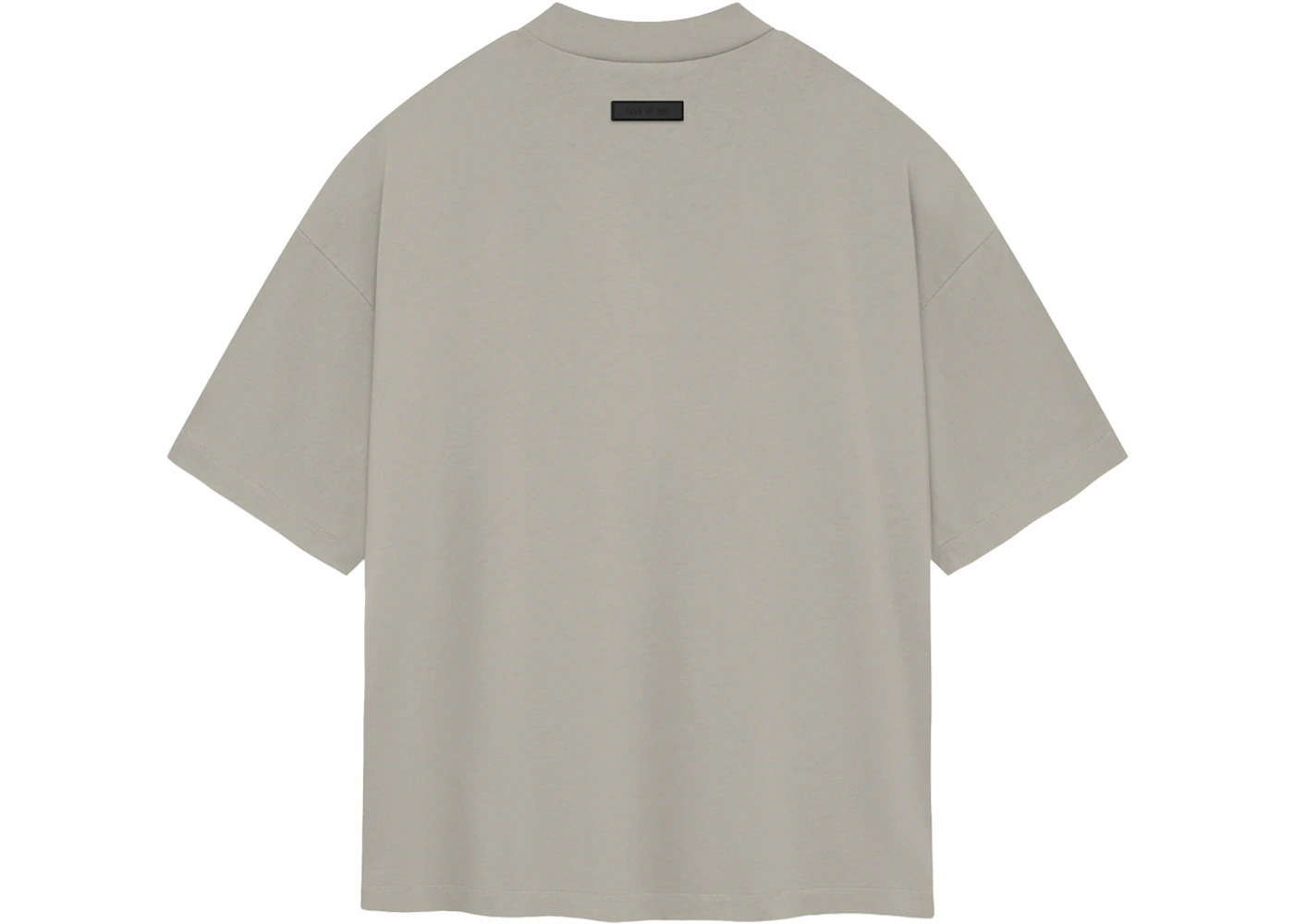 Fear of God Essentials Heavy Jersey Crewneck Tee Seal - 2