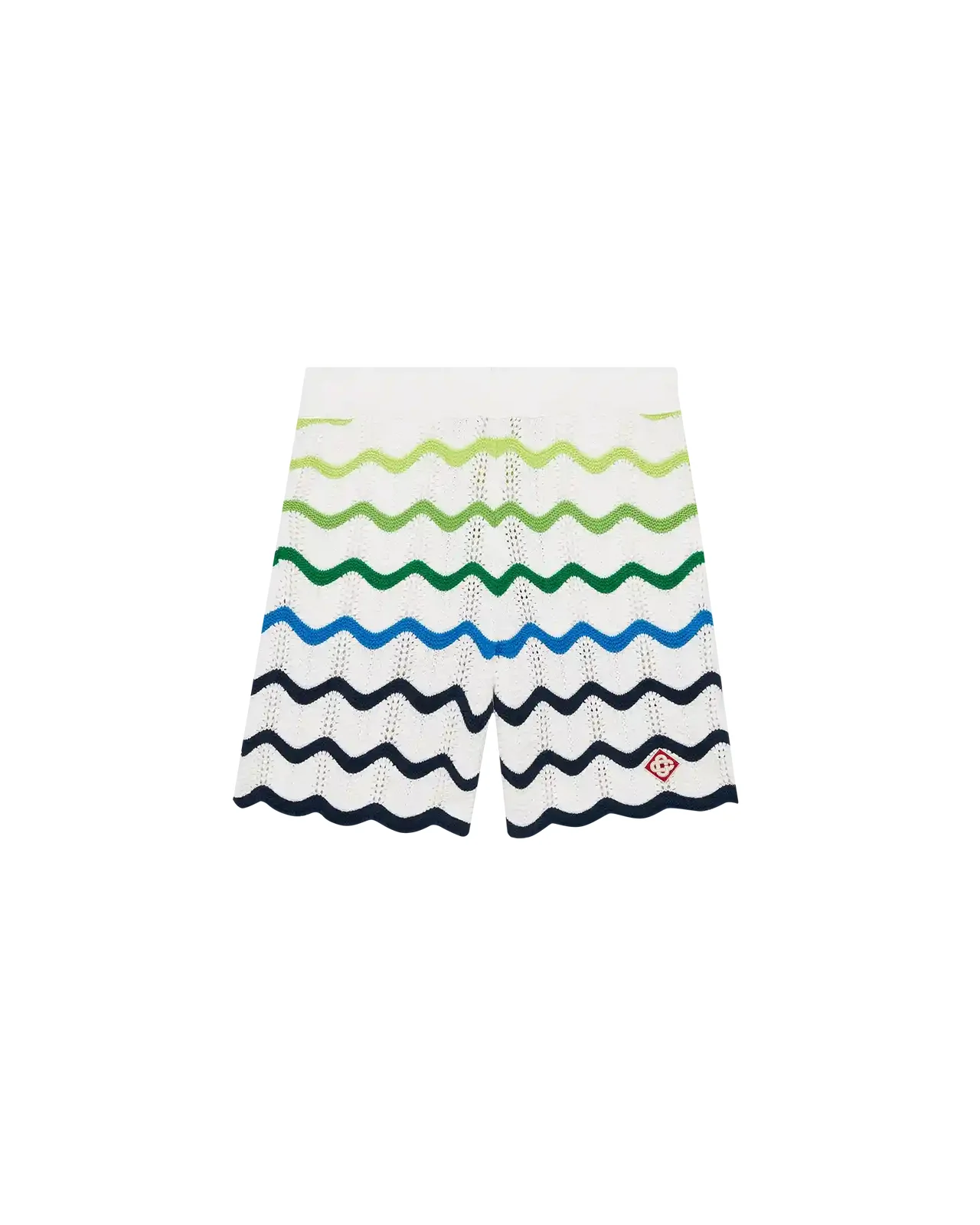 Wave Knitted Shorts - 1