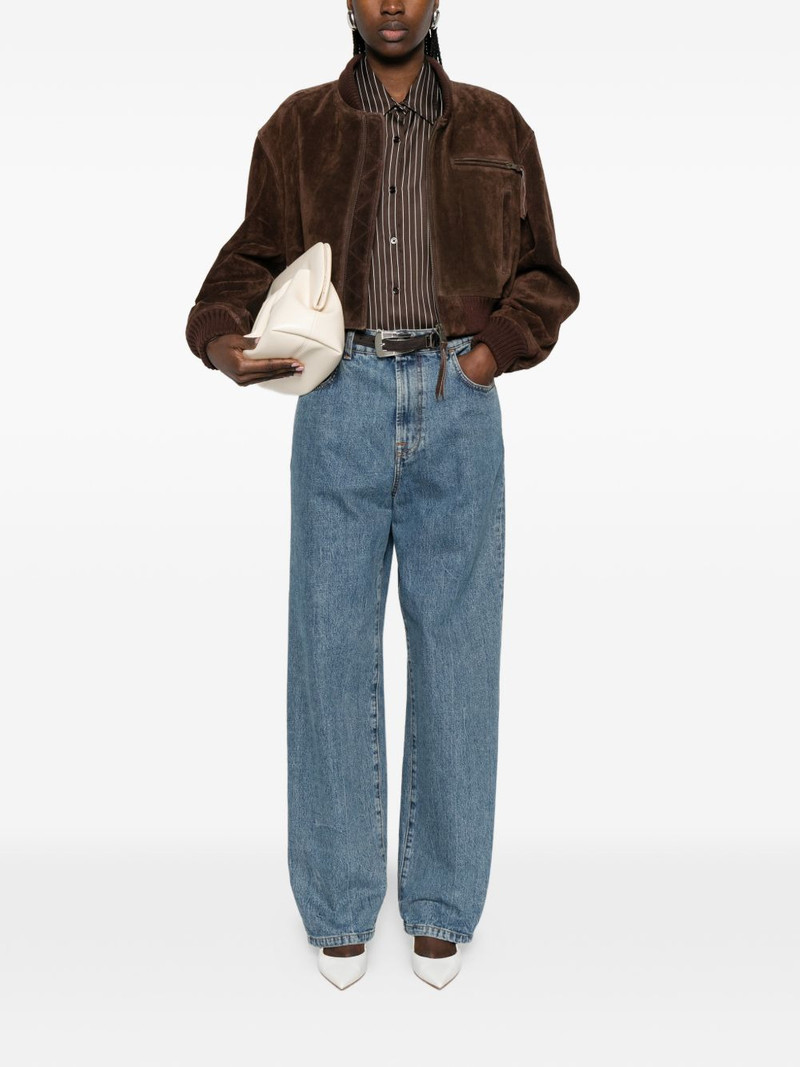 The Frankie Shop striped shirt outlook