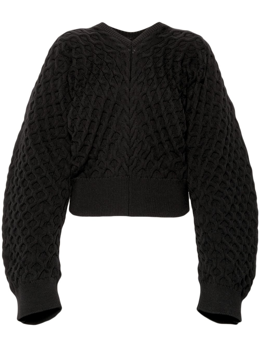 Le Sweater Boule Torsade jumper - 1