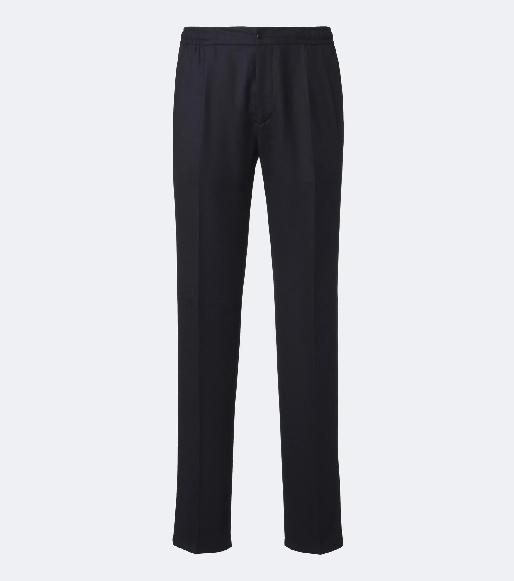 Virgin wool straight pants - 1