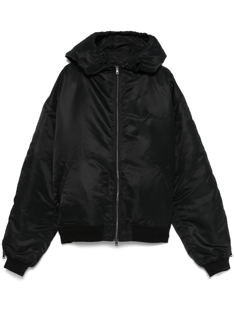 hooded bomber jacket 1
