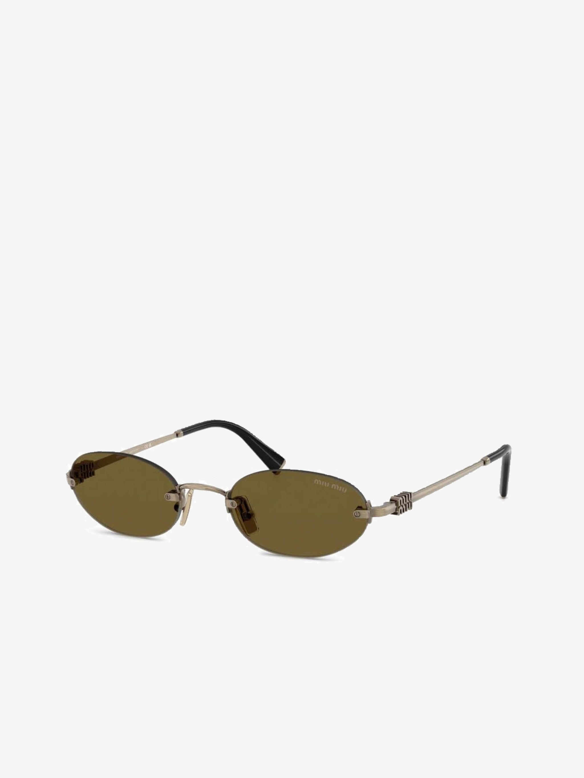 MIU MIU - Women Oval Sunglasses - 2