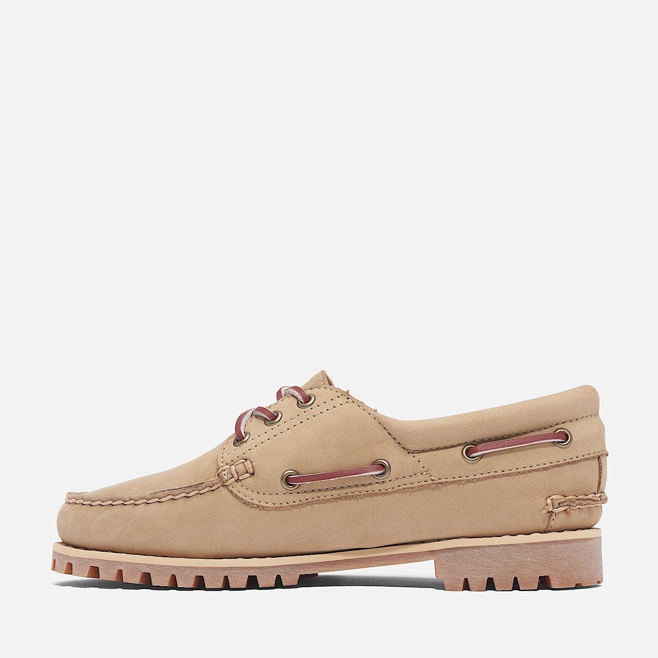 Women's Noreen 3-Eye Lug Handsewn Boat Shoe - 7