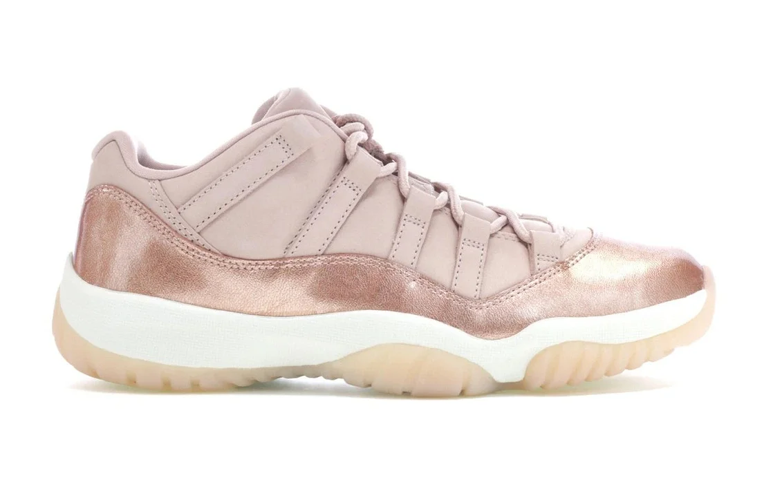 Jordan 11 Retro Low Rose Gold (W) - 1